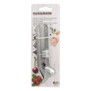 Fackelmann 45606 Presa de usturoi multifunctionala 3in1 Aluminiu Argintiu - Img 5