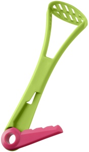 Fackelmann Avocadowerkzeug 4in1 Tropical Verde Coral Ustensila Bucatarie Multifunctionala - Img 2