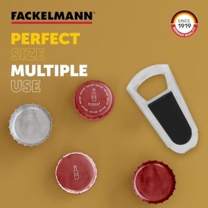 Fackelmann Flaschenoffner 49971 Metal Argintiu - Img 3