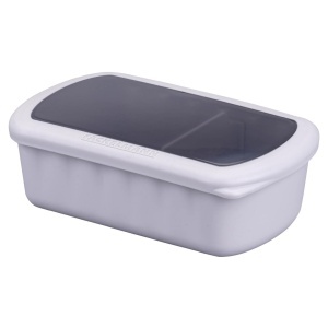 Fackelmann Flexibox 1000 ml Beige Cutie Depozitare Alimente Capac Sigilat TPE