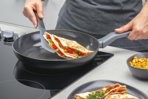 Fackelmann Flexiwender 29 cm NegruGri Silicon Rezistent la Temperaturi Ridicate - Img 4