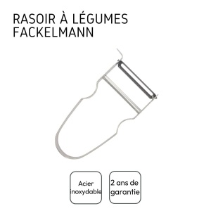 Fackelmann Gemuseschneider Castor Inox 108x52 cm Ideal pentru Legume si Fructe - Img 4