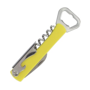 Fackelmann Korkenzieher Multifunctional 3-in-1 Otel Cromat si Plastic 135x8 cm - Img 3