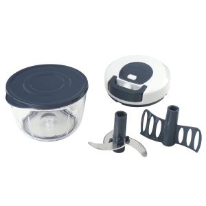 Fackelmann Multi-Hacker 27907 Tocator Manual Cu Capac AlbAlbastru-Gri - Img 3