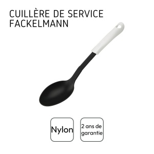 Fackelmann Servierling Arcadalina 32 cm NegruAlb Ideal pentru Vase cu Suprafata Antiaderenta - Img 4