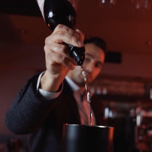 Fackelmann Specter Weinausgiesser Negru Mat Tropffrei Silikon - Img 2