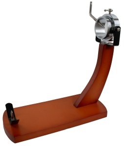 Fackelmann Suport Rotativ Profesional pentru Sunca si Umeri Lemn Natural 37 cm