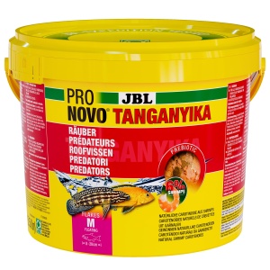 Faina de peste JBL PRONOVO TANGANYIKA, 5500 ml, hrana pentru cichlide 8-20 cm