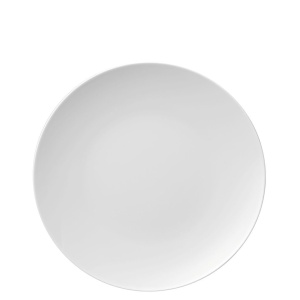 Farfurie de servire Thomas Medaillon 28 cm, portelan alb