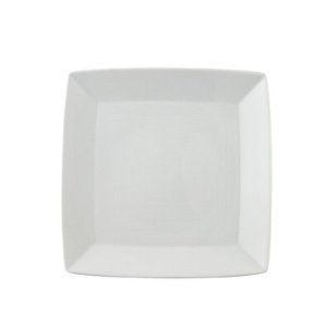 Farfurie dreptunghiulara Thomas Trend, 22 cm, alba, portelan de calitate - Img 2