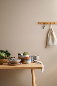 Farfurie Espresso Thomas Clay, Culoare Portocalie, Design Handmade - Img 5