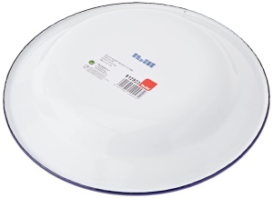 Farfurie Ibili 912922, alba, 22 cm, din otel - Img 3