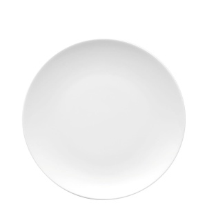 Farfurie pentru mic dejun Thomas Medaillon, 21cm, alba