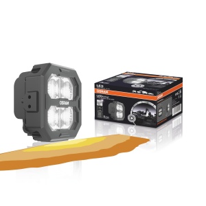 Faruri de lucru OSRAM LEDriving Cube PX4500 Ultra Wide, 4500 Lumen, IP68