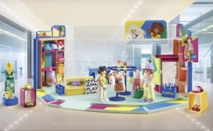 Fashion Store PLAYMOBIL MyLife 71534, 76 piese, pentru copii de la 5 ani - Img 3