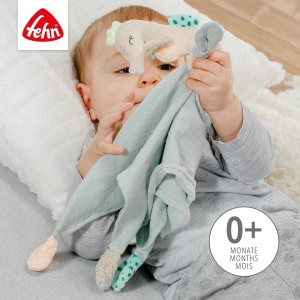 Fehn Schmusetuch Seepferd 054064 Jucarie pentru Nou-Nascuti 42 cm Material Moale - Img 3