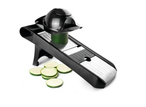 Feliator de legume IBILI Easycook 4 lame interschimbabile reglaj grosime inox - Img 3