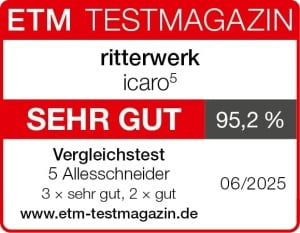 Feliator electric Ritter Icaro 5, compact, cu cutit ondulat, fabricat in Germania - Img 7