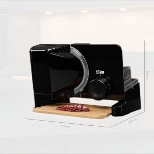 Feliator electric ritter varido 5 din metal, 230V, 65W, negru - Img 6