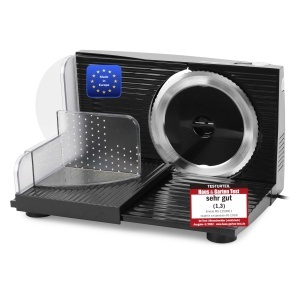 Feliator Emerio MS-125000.1, 100W, ajustabil 0-17mm, pliabil, negru