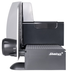 Feliator multifunctional Steba AS 200 fabricat in UE cutit din otel inoxidabil Solingen grosime de taiere reglabila pana la 15 mm carucior cu rulare l - Img 7