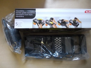 Feliator si razatoare legume Ibili Easycook 5 accesorii 30 cm - Img 5
