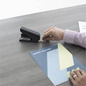 Fellowes LX840 EasyPress Negru Capsator Ergonomic 25 Foi - Img 7