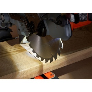 Ferastrau circular BLACKDECKER BES702, 1500W, 60mm adancime, 120mm latime - Img 2