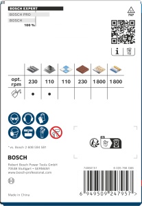 Ferastrau circular Bosch Expert Multi Material Power Change Plus O76 mm Durabilitate ridicata - Img 4