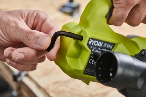 Ferastrau circular cu acumulator RYOBI RCS18BL-0, 184 mm, motor fara perii - Img 10