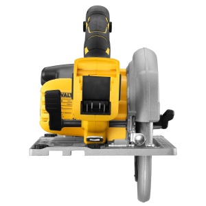 Ferastrau circular de mana cu acumulator Dewalt de 18 volti DCS572NT o panza de ferastrau 184 x 16 mm adancime maxima de taiere la 90deg 58 mm setare  - Img 4