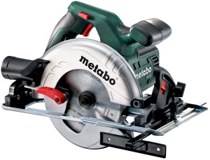 Ferastrau circular electric Metabo KS 55, 1400W, cu aspirare a prafului - Img 1