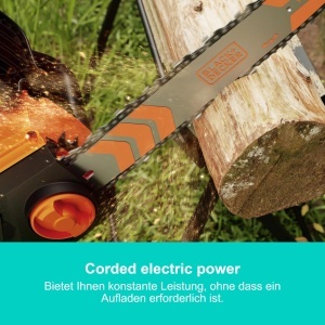 Ferastrau electric BLACKDECKER BECS1835-QS, 1800W, lama 35cm - Img 8