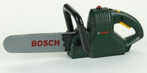 Ferastrau electric de jucarie Theo Klein Bosch 8430 cu sunet si lumini, 12.5 cm - Img 2