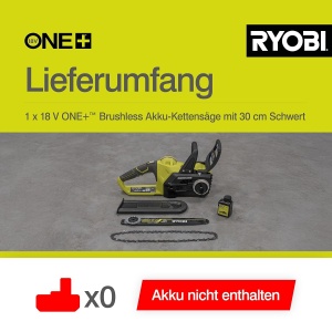 Ferastrau electric Ryobi OCS1830, 18V, motor fara perii, lungime lama 30 cm - Img 6