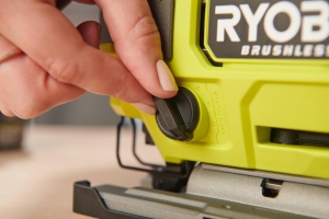 Ferastrau vertical fara fir RYOBI 18 V ONE+ RJS18BL-0, lungime cursa 25 mm, cursa pendul, fara baterie si incarcator - Img 5
