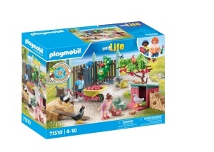 Ferma de Pui PLAYMOBIL myLife 71510, Set cu Figurine, Jucarie Sustenabila pentru Copii - Img 2