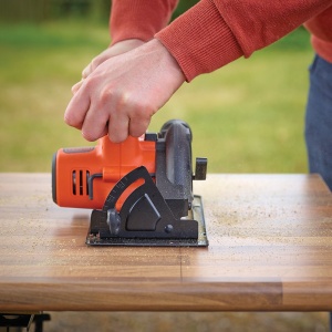 Feronerie circulara BlackDecker BDCCS18N, 18V, 140 mm, 43 mm adancime - Img 4