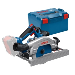 Feronerie circulara Bosch GKS 18V-57-2 GX, 18V, cu motor fara perii, L-BOXX inclus
