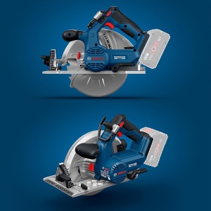 Feronerie cu acumulator Bosch GKS 18V-68-2, putere mare, inclusa lama de taiere - Img 7