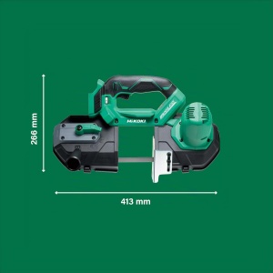 Feronerie cu acumulator HiKOKI CB18DBL, 18V, pentru metal si tevi - Img 4