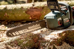 Feronerie cu acumulator Metabo MS 36-18 LTX BL 40, 18V, 40 cm - Img 6