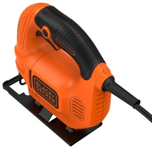Feronerie electrica BlackDecker KS5001-QS, 400W, pentru lemn, metal si plastic - Img 4
