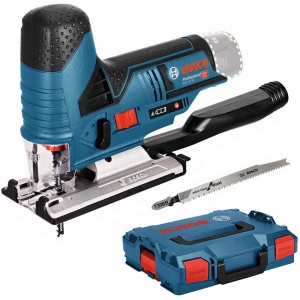 Feronerie electrica Bosch GST 12V-70, 12V, adancime taiere 70mm, 2x fierastrau