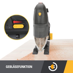 Feronerie electrica CAT DX54, 750W, 800-3000min, 20mm, cu LED - Img 5