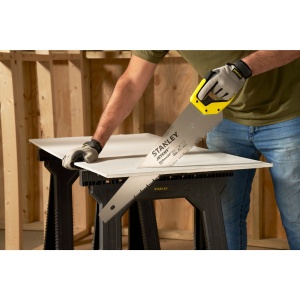 Feronerie pentru gips-carton Stanley JetCut 2-20-037, 550 mm, 7 TPI, Bi-Material - Img 4
