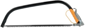 Feronerie pentru taiat lemn Fiskars 21 inch, negruorange, pentru lemn umed