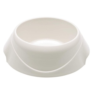 Ferplast Dog Bowl Magnus - Dog Bowl din plastic durabil antiderapant si ecologic 2 litri gri