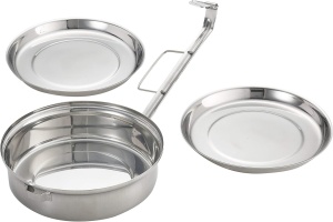 Fiambrera Inox IBILI, 20 cm, 1.8 Litri, Argintie - Img 2