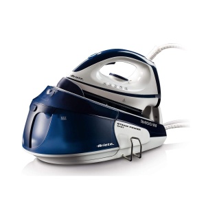 Fier de calcat Ariete 5571, 2400W, capacitate 1.8L, alb si albastru